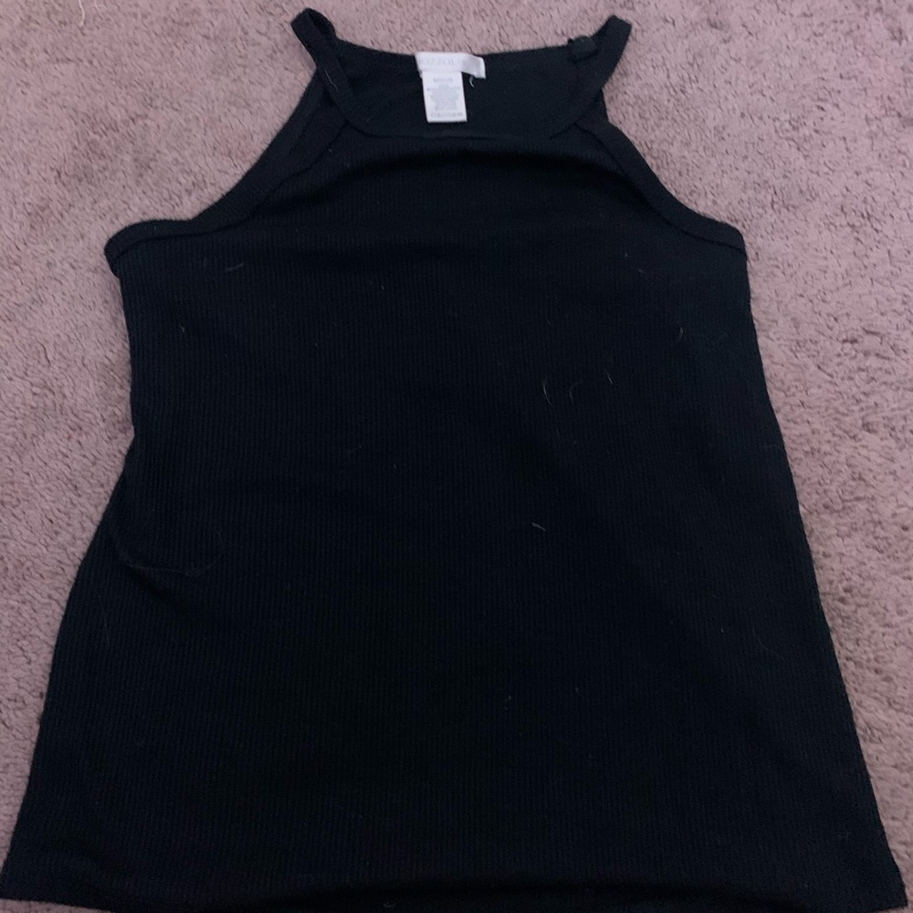 Black Tank Top